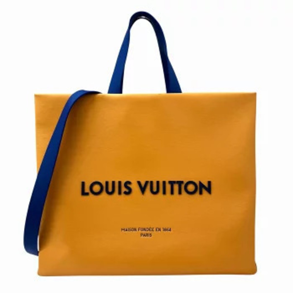 LOUIS VUITTON Shopper Tote Saffron Shoulder Bag